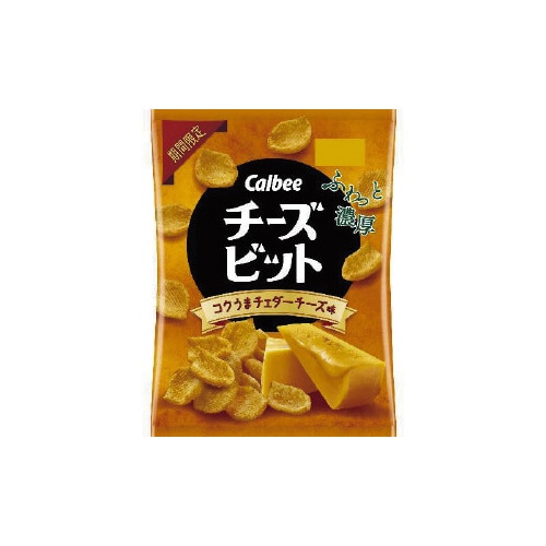 チーズビット コクうまチェダー 52g ×12