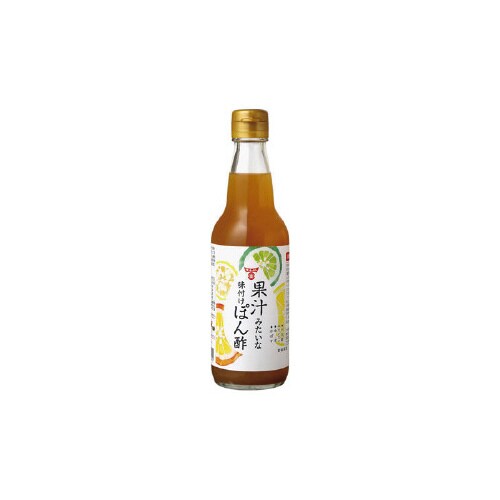 果汁みたいな味付けぽん酢 360ml ×12