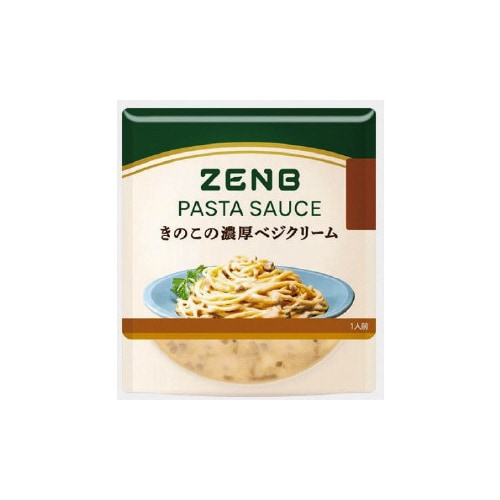 パスタソース きのこベジクリーム 100g ×20