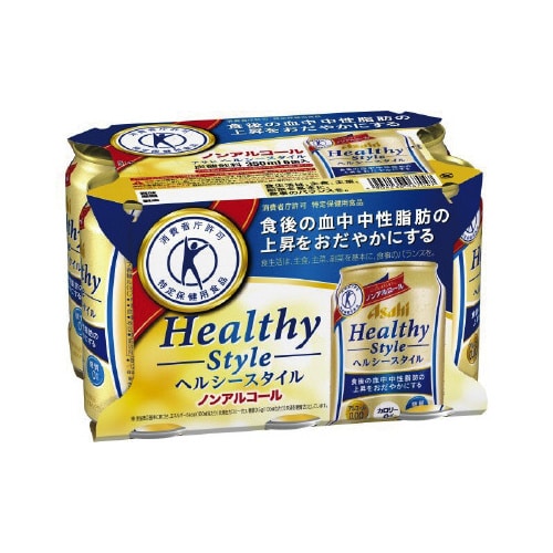ヘルシースタイル 6缶 350ml×6 ×4