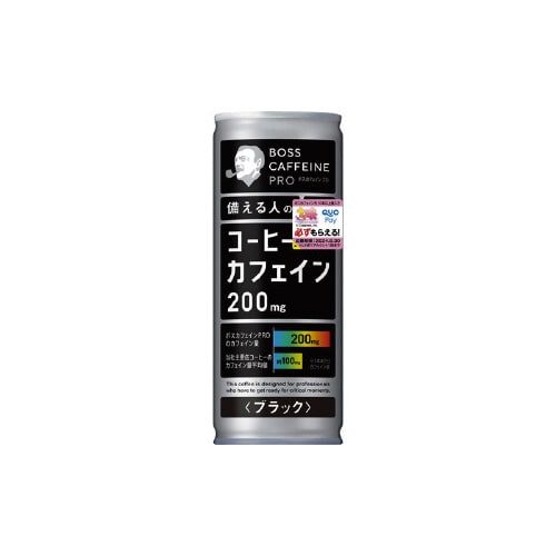 ボスカフェインプロ ブラック ウマ娘缶 245g