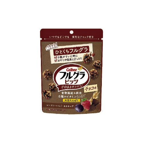 フルグラ ビッツ チョコ味 55g ×12