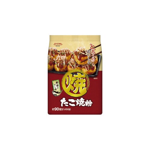 昭和産業 たこ焼粉 450g ×12