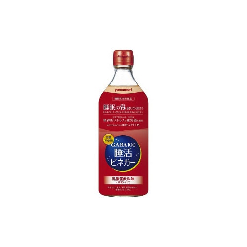 GABA100 睡活ビネガー瓶 500ml ×12