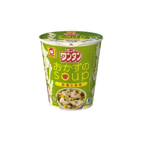 マルちゃん ホットワンタンおかずのスープ 39g