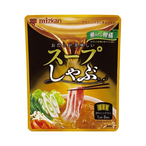 スープしゃぶ 極みだし柑橘 84g ×12