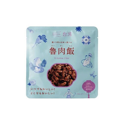 IZAMESHI ルーローハン 120g ×18