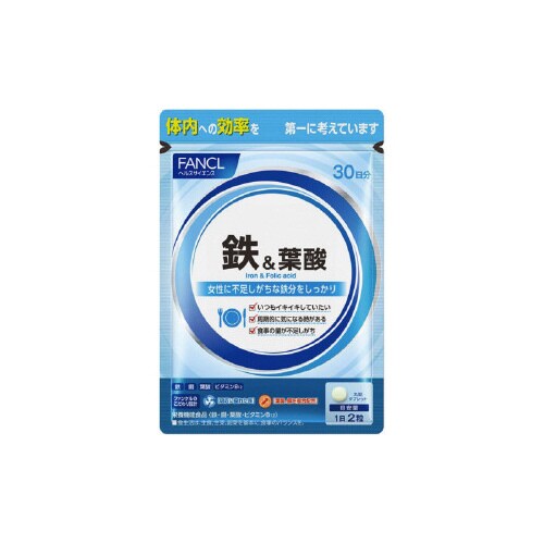 ファンケル 鉄&葉酸 30日分 60粒