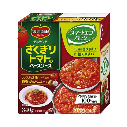 ざくぎりトマトのベースソース 340g ×12