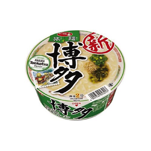 旅麺 博多 高菜豚骨ラーメンカップ 70g ×12