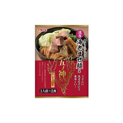 五ノ神 濃厚海老まぜ麺の素 70g ×10