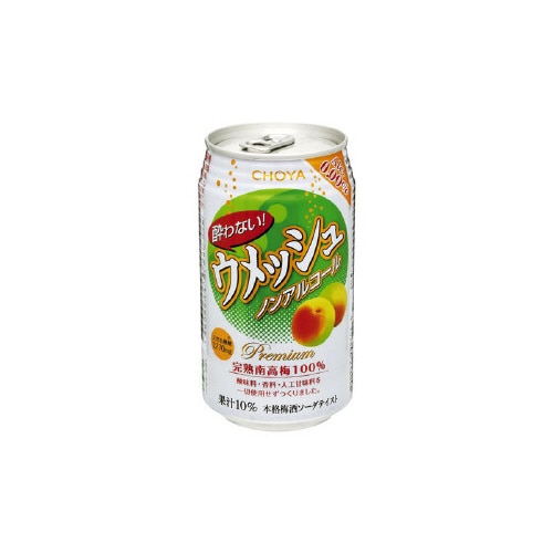 酔わないウメッシュ 缶 350ml ×24