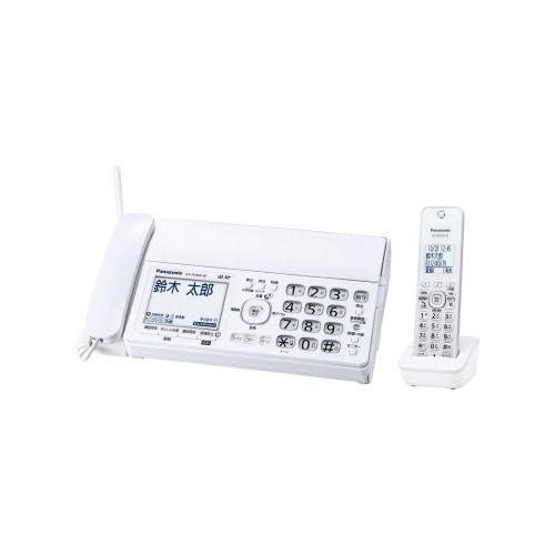 デジタルコードレスファックス