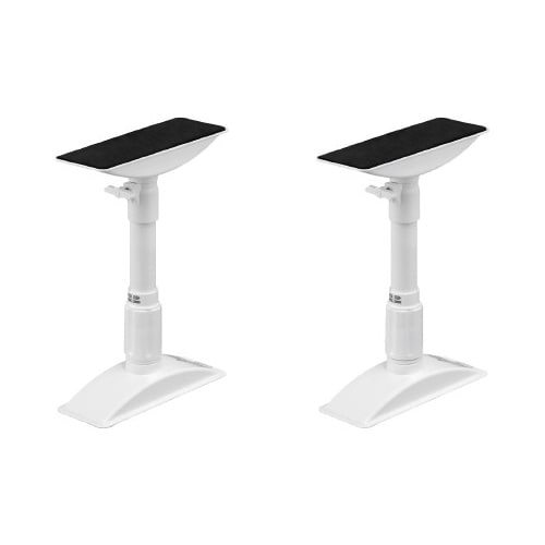 家具転倒防止伸縮棒Sサイズ ホワイト 2本×2