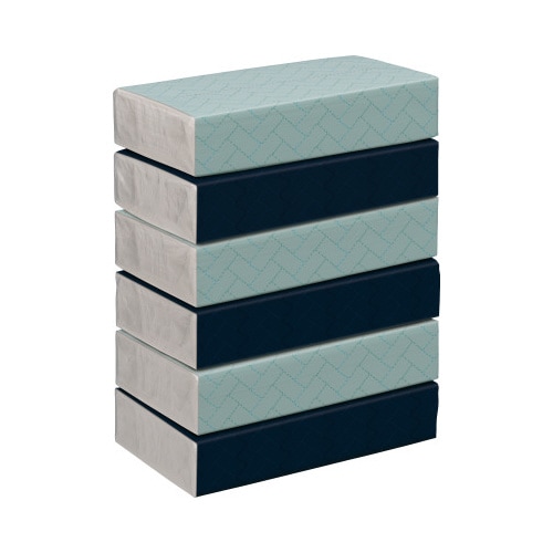 FSC認証ソフトパックティッシュ150組 6個×5