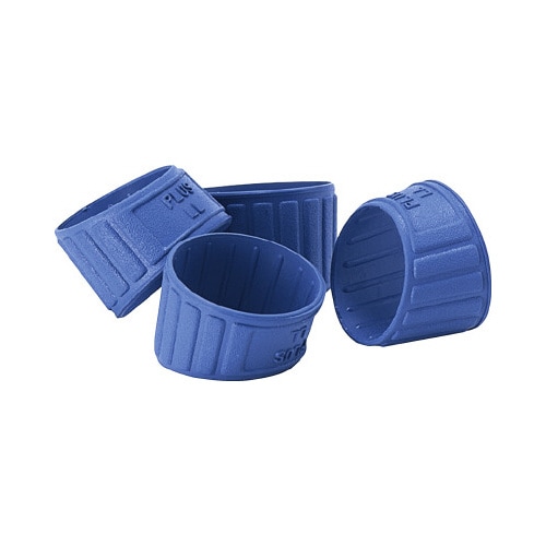 指サック メクリッコLLサイズブルー 20個入x2