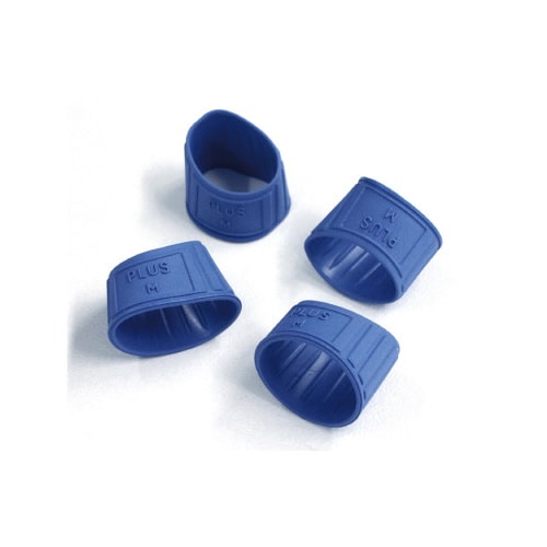 指サック メクリッコMサイズ ブルー 20個入x2