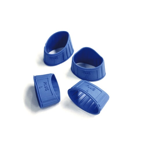 指サック メクリッコLサイズ ブルー 20個入x2