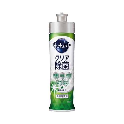 キュキュット クリア除菌 緑茶 本体 220ml