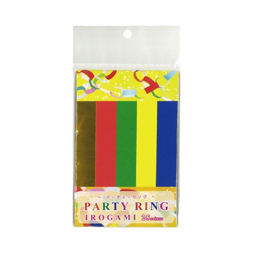 パーティRいろがみ20×150mm200枚X10