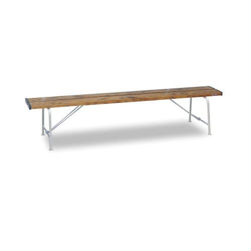 ベンチ(背なし)1800 木調