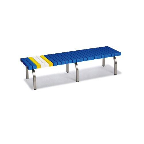 ホームベンチ ステン 1500 青