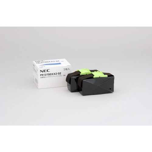 交換用ロングライフリボンPR−D700XX2−02