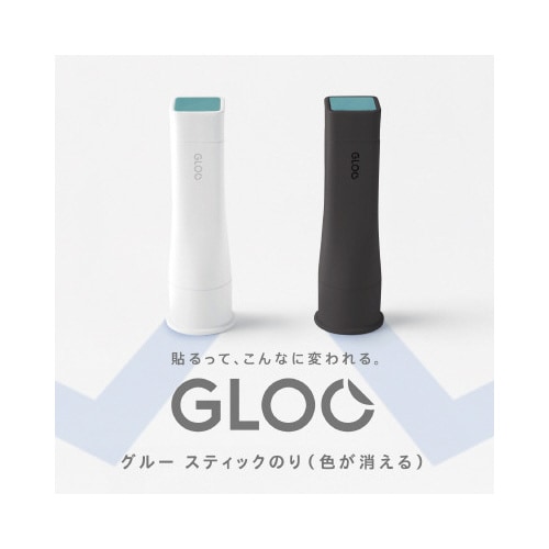 グルー スティックのり黒(色が消える)x40