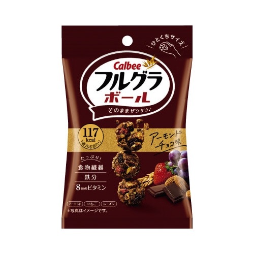 フルグラボールアーモンドチョコ味 26g×8個