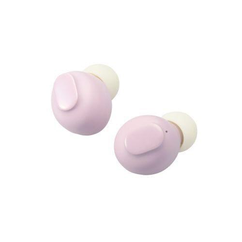BluetoothイヤホンワイヤレスAAC紫