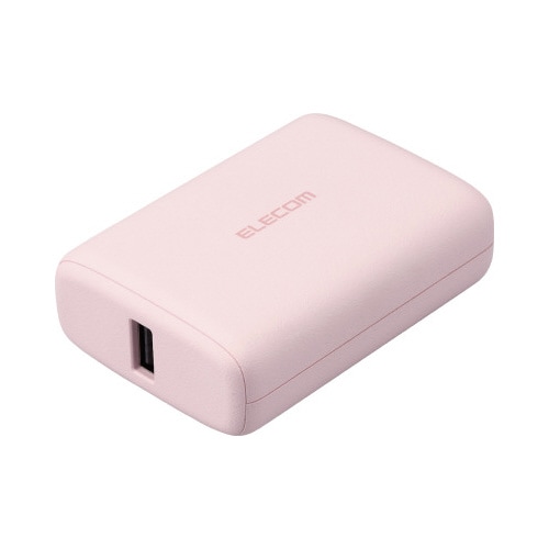 モバイルバッテリー 10000mAh ピンク