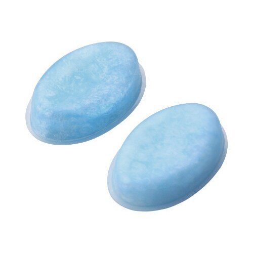 スマホ冷却パッドモバピタッCool増2個薄青