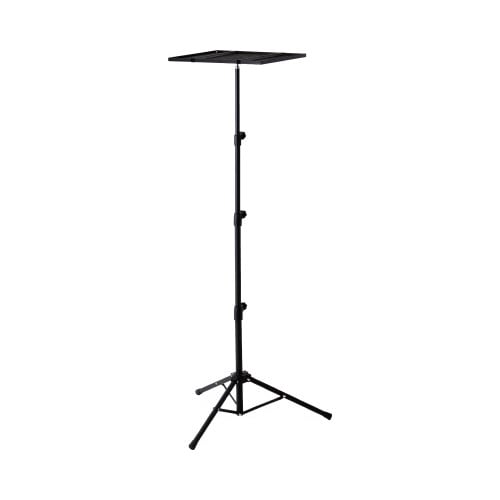 プロジェクタースタンド高さ調整黒