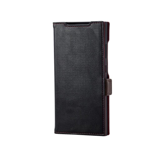 GalaxyS24Ultraレザーケース黒