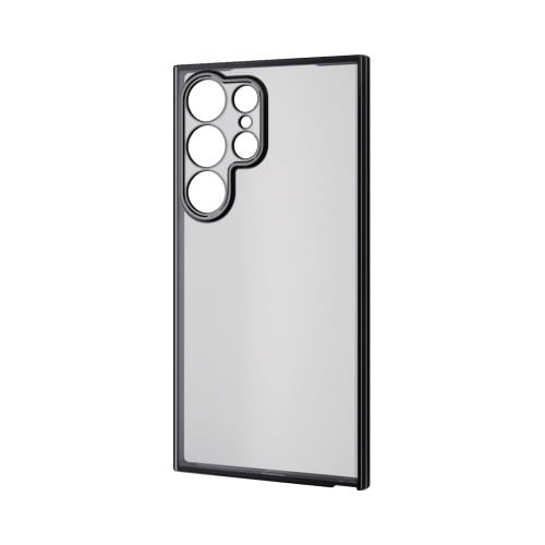 GalaxyS24Ultraソフトケース黒