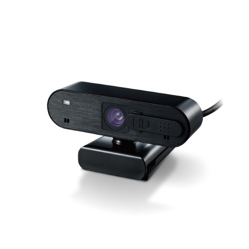 Webカメラ200万画素FullHD黒