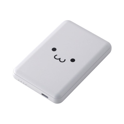 モバイルバッテリー 5000mAh C×1 顔