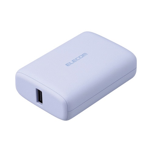 モバイルバッテリー 10000mAh パープル
