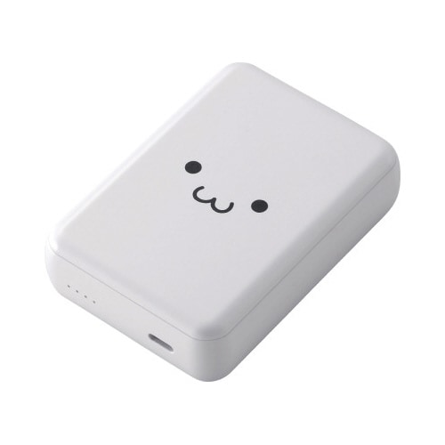 モバイルバッテリー 10000mAh C×1 顔