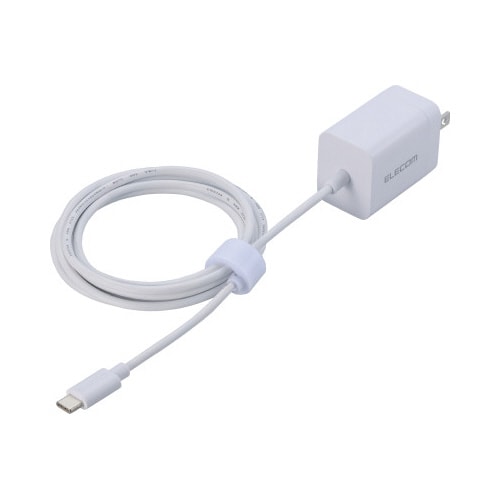 Type−C充電器 ケーブル一体型 1.5m 白