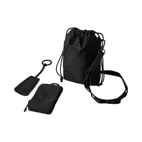 スマートポーチ ショルダーベルト 黒