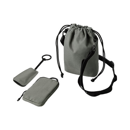 スマートポーチ ショルダーベルト ダスティグリーン