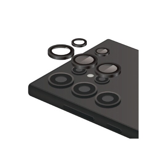 GalaxyS24Ultraカメラレンズ黒