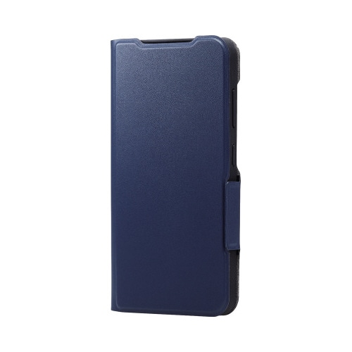 Galaxy S24 レザーケース ネイビー