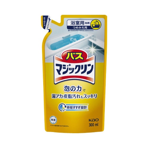 バスマジックリン 泡立ちスプレー 替 300ml