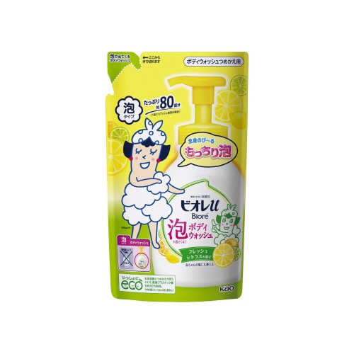 ビオレu泡で出てくるボディW C替480mlx5