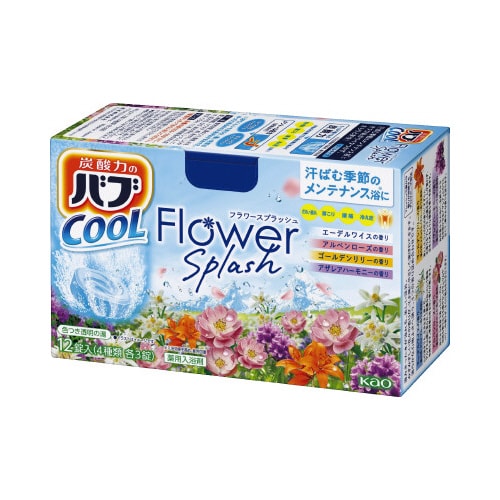バブ クール フラワースプラッシュ 12錠x12