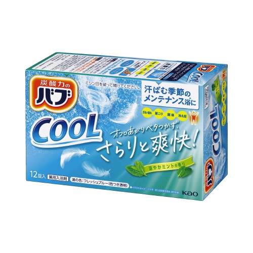 バブ クール ミントの香り 12錠x12