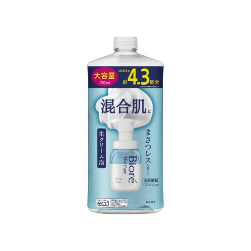 ビオレ ザフェイス泡洗顔料M替大700mlx6