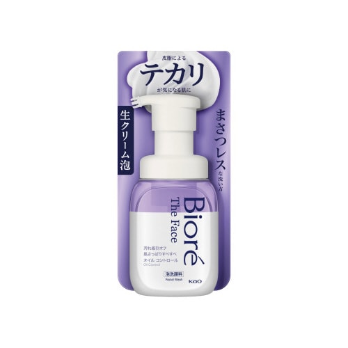 ビオレ ザフェイス泡洗顔オイルコントロール本体x6